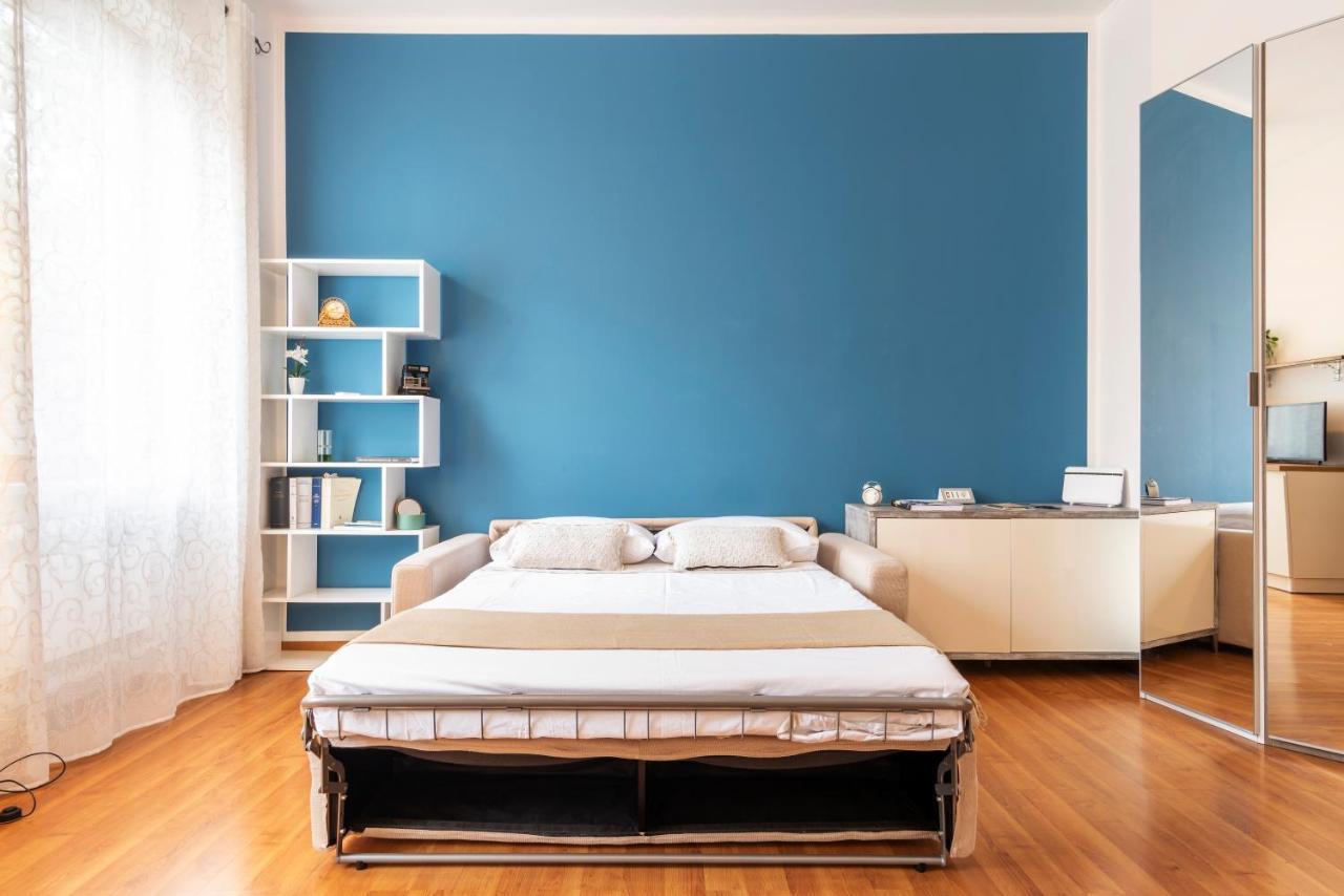 Casa Blu Flexyrent Apartment Wifi - No Ac Milaan Buitenkant foto