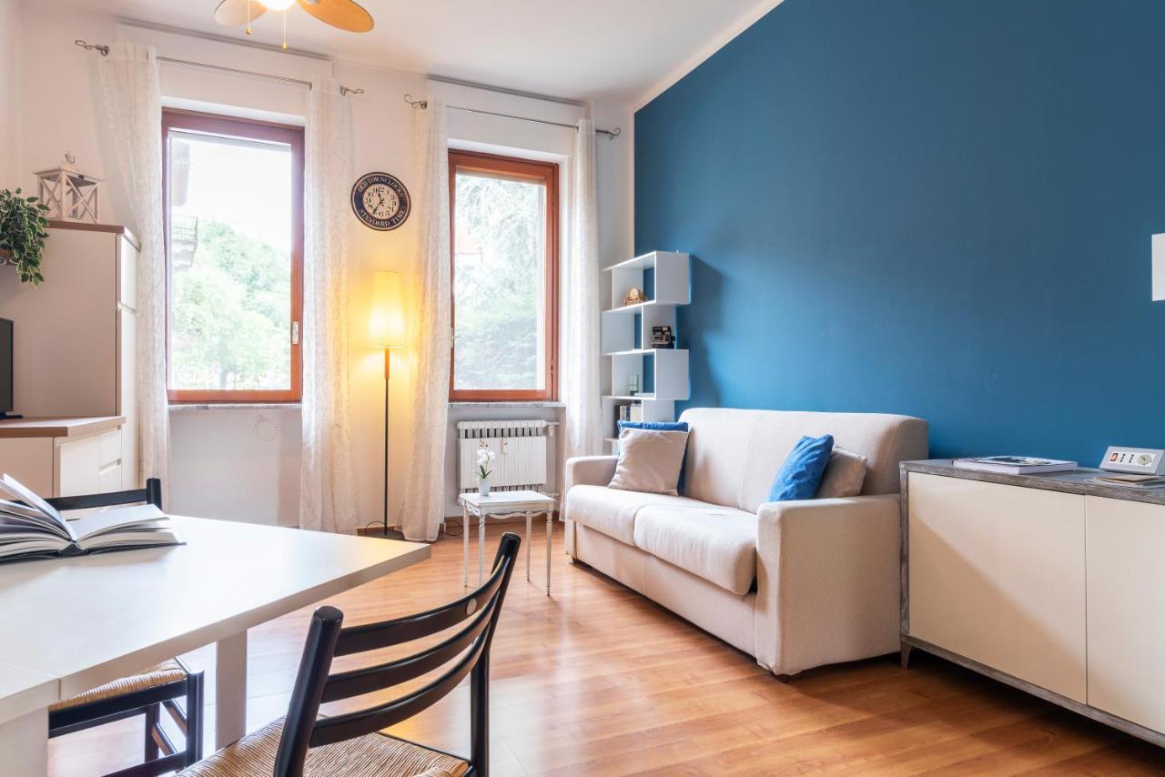 Casa Blu Flexyrent Apartment Wifi - No Ac Milaan Buitenkant foto