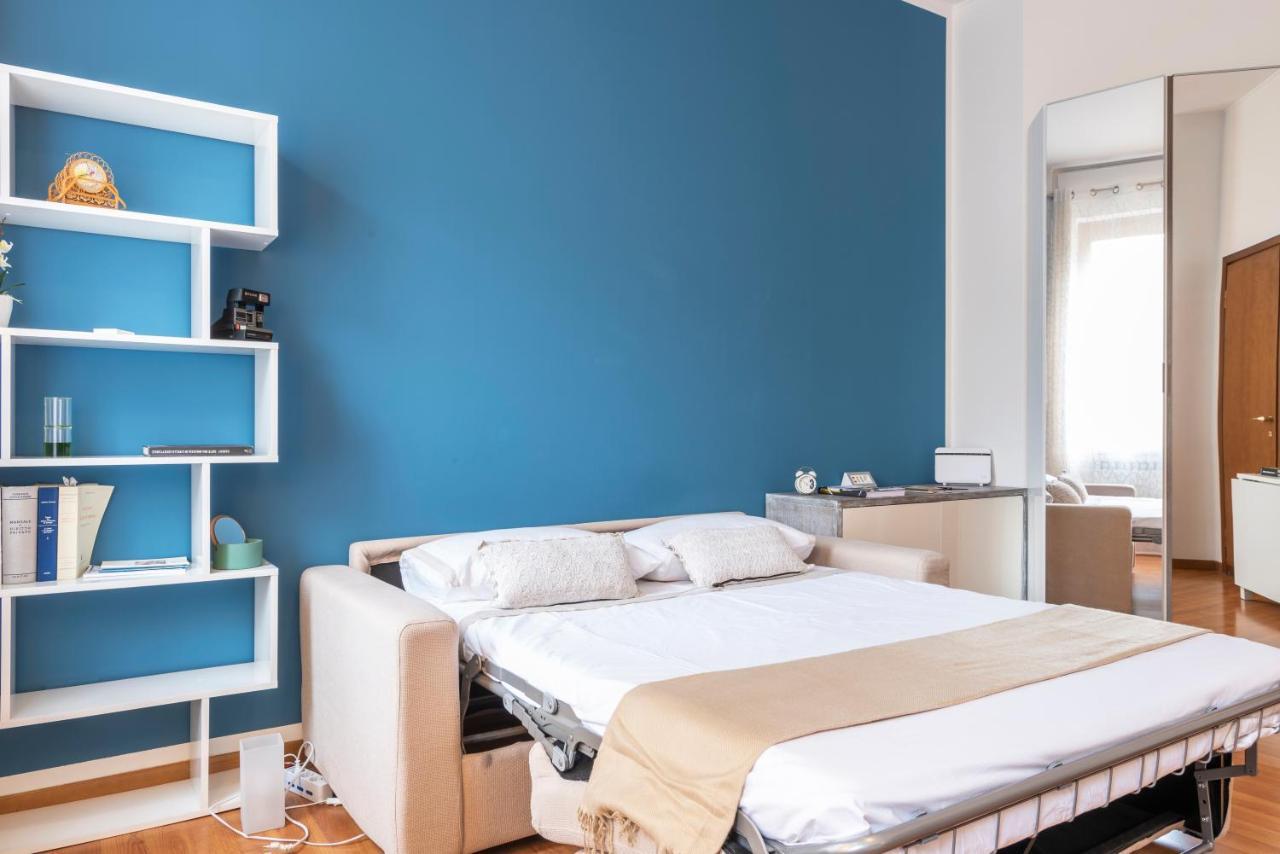 Casa Blu Flexyrent Apartment Wifi - No Ac Milaan Buitenkant foto