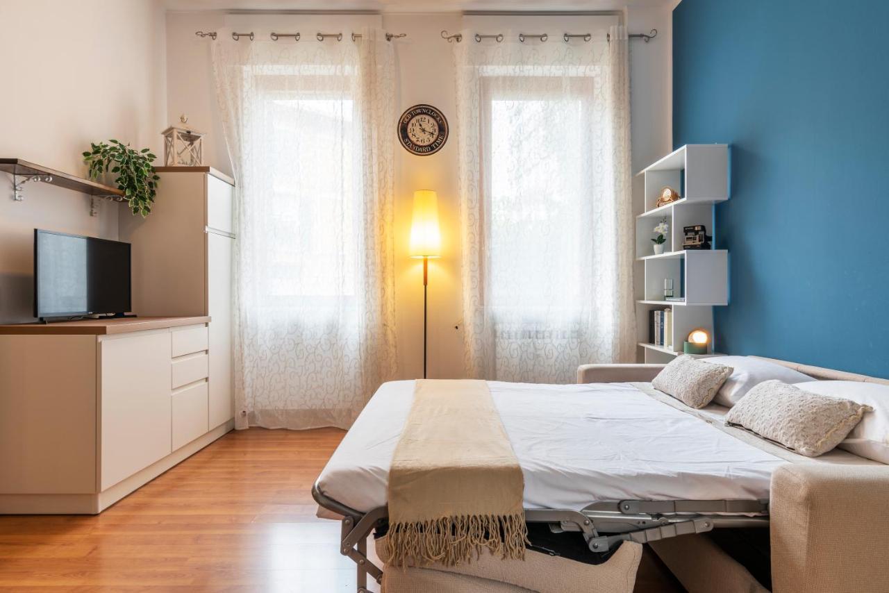 Casa Blu Flexyrent Apartment Wifi - No Ac Milaan Buitenkant foto